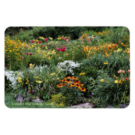 Färgfulla sommarträdgårdar! magnet