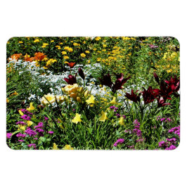 Färgfulla sommarträdgårdar! magnet
