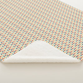 Färgfulla trianglar Fall Geometric Mönster