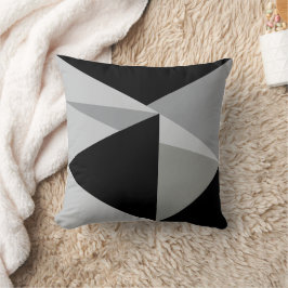 Färgfulla trianglar Mönster-design Kudde