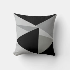 Färgfulla trianglar Mönster-design Kudde