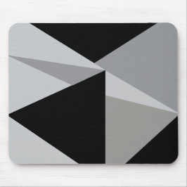 Färgfulla trianglar Mönster-design Musmatta