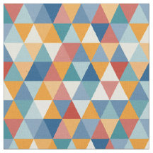 Färgfulla trianglar