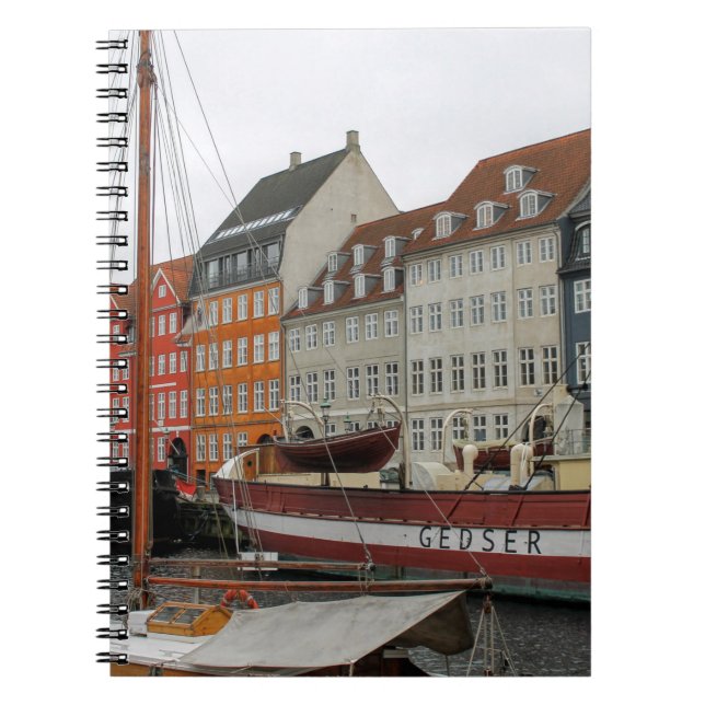FÄRGFULLT BYGGNAD BÄST FLODEN ANTECKNINGSBOK (Framsidan)