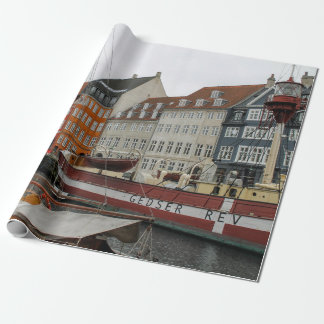 FÄRGFULLT BYGGNAD BÄST FLODEN PRESENTPAPPER