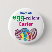 Färgfullt EGGcellent-Påskägg