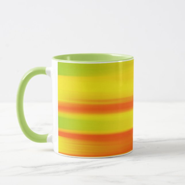 FÄRGFULLT FÄRGPÄRMSRAINBJUDAN MUGG (Vänster)