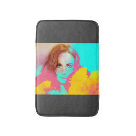 Färgfullt illustrerat badbad - Intense Badrumsmatta