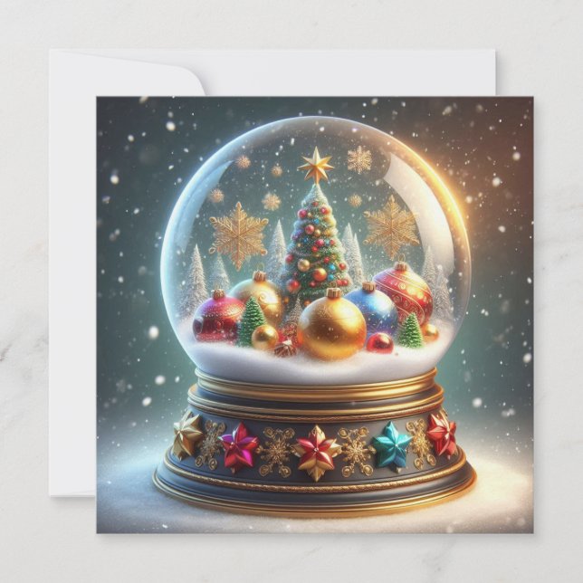 Färgfullt julkort! julkort (Framsida)