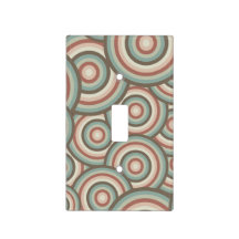 Färgfullt omkopplare för retro-ljus