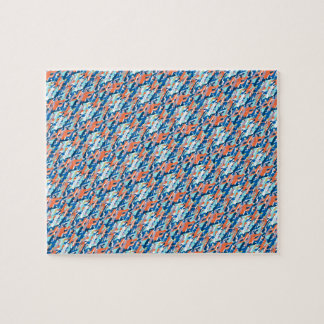 Färgfullt Omöjligt pussel, 8 tum x 10 tum, 110 del Pussel