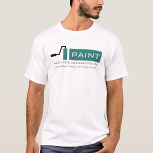 Färgfyllare för målningsfärg, färg- och dekoratora t shirt
