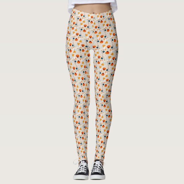 Färgfyllare Leggings (Framsida)