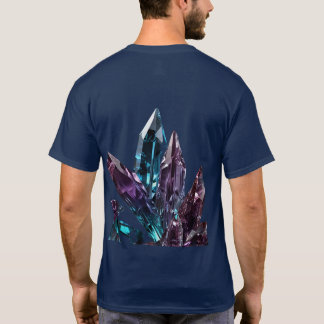 Färgfylld Crystal T Shirt