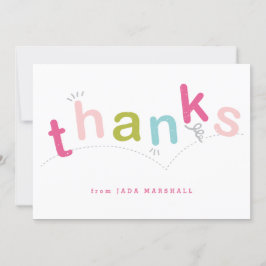 Färgfyllda barn av Rosa Tack Kort