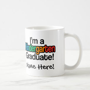 Färgfyllda barn Studenten Kindergarten Student Kaffemugg