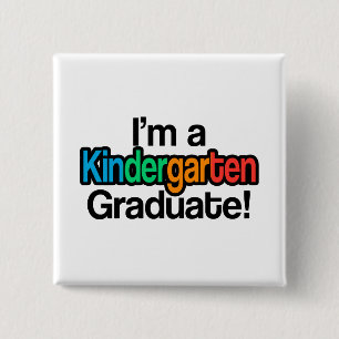 Färgfyllda barn Studenten Kindergarten Student Knapp