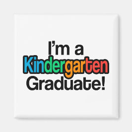 Färgfyllda barn Studenten Kindergarten Student Magnet