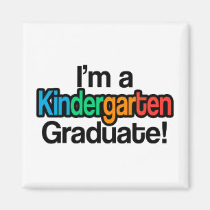 Färgfyllda barn Studenten Kindergarten Student Magnet