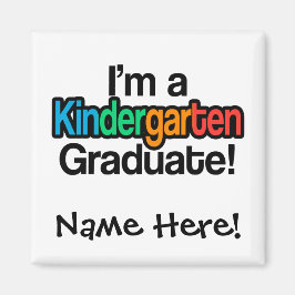 Färgfyllda barn Studenten Kindergarten Student Magnet
