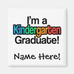 Färgfyllda barn Studenten Kindergarten Student Magnet