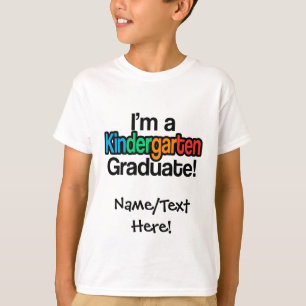 Färgfyllda barn Studenten Kindergarten Student Tee