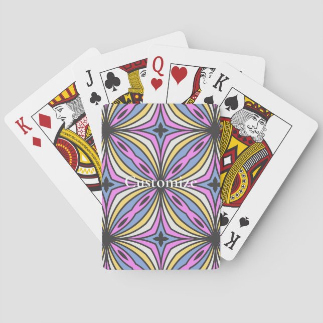 Färgfyllda blankprov Thunder_Cove Casinokort (Baksidan)