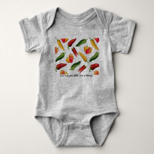 Färgfyllda chilipeppar t shirt