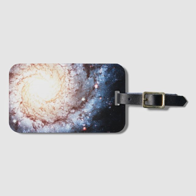 Färgfyllda Cosmos Bagagebricka (Framsida horisontal)