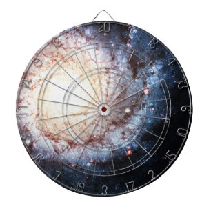 Färgfyllda Cosmos Darttavla