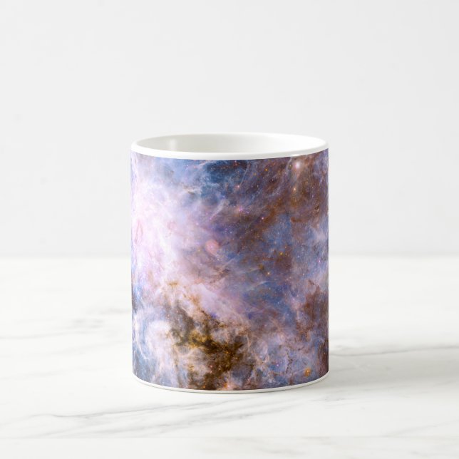 Färgfyllda Cosmos Kaffemugg (Center)