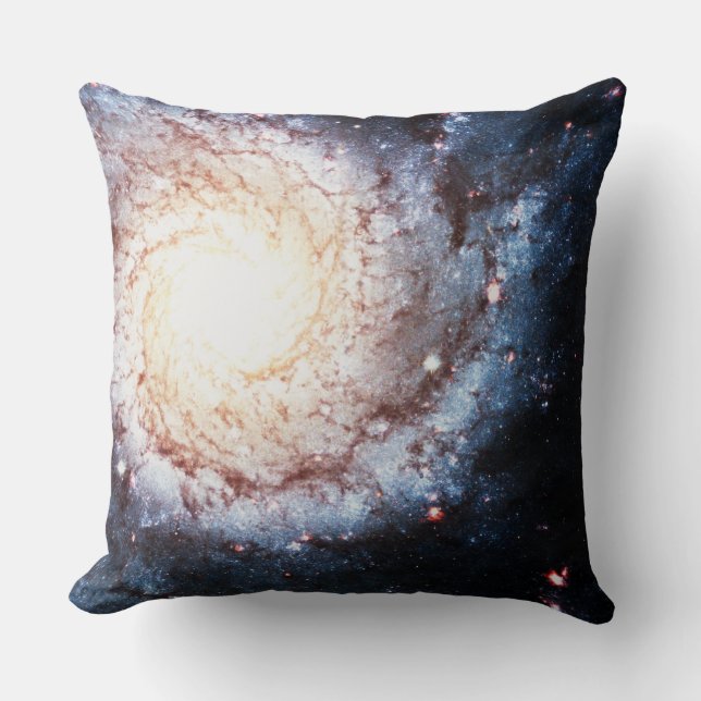 Färgfyllda Cosmos Kudde (Framsida)