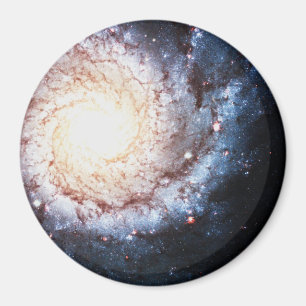 Färgfyllda Cosmos Magnet