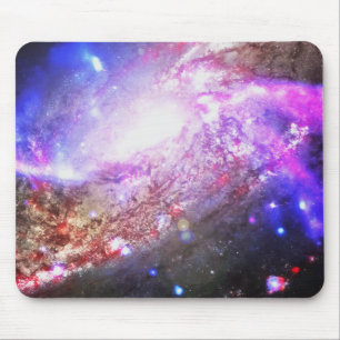 Färgfyllda Cosmos Musmatta