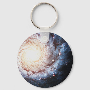 Färgfyllda Cosmos Nyckelring