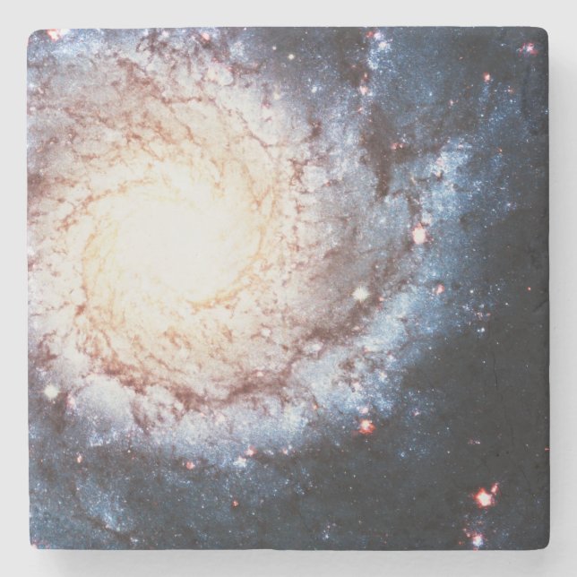 Färgfyllda Cosmos Stenunderlägg (Framsidan)