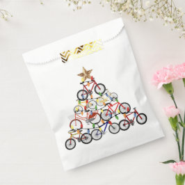Färgfyllda cyklar Julgran Ornament Gifts