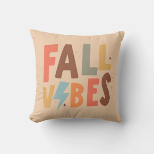 Färgfyllda fallvibes kudde