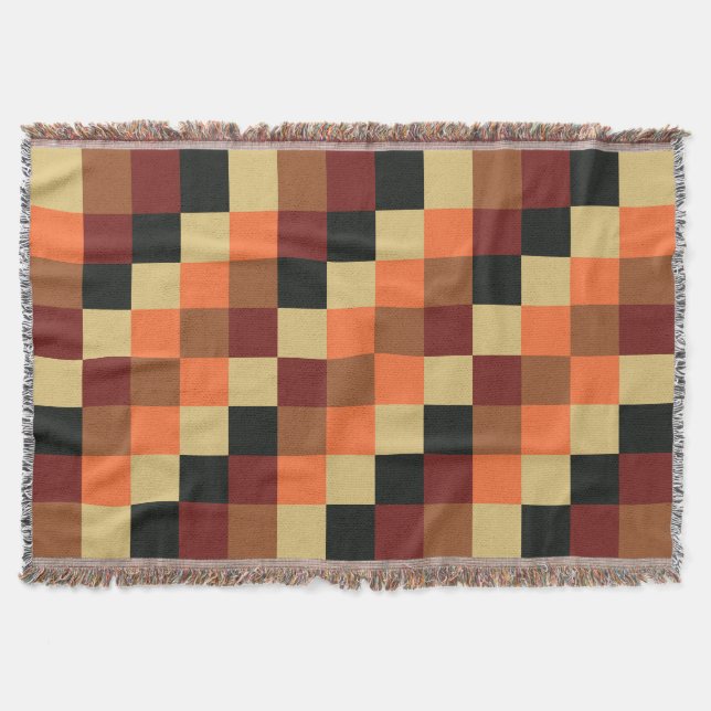 Färgfyllda fyrkanter 04 mysfilt (Framsidan)