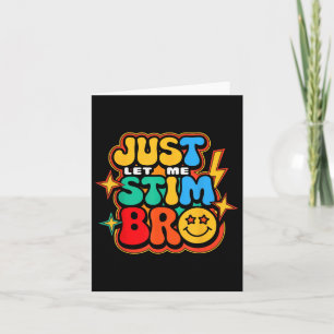 Färgfyllda gåvor från Stim Bro Groovy Autism Aware Kort