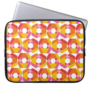 Färgfyllda Geometriminimalistiska teckningar, söml Laptop Fodral