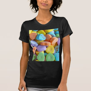 Färgfyllda godis Hearts Tee Shirt