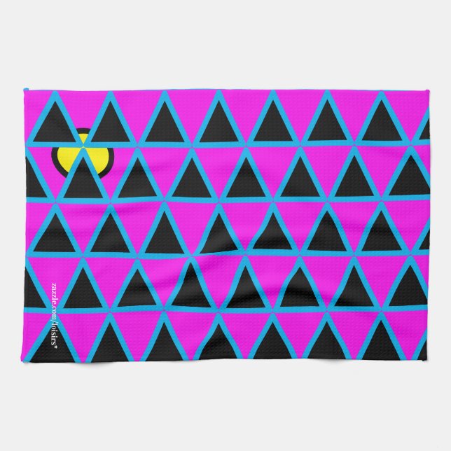 Färgfyllda kökshanddukar (Horisontell)