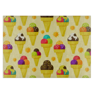 Färgfyllda konger av Tecknad Ice Cream