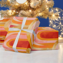 Färgfyllda livstidsformer vid julgranar