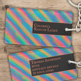 Färgfyllda ljuspassar som faller i mörker