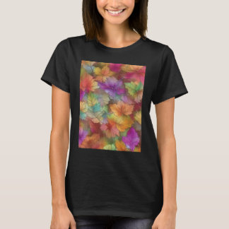 Färgfyllda mykologisvampar för och svampar t shirt