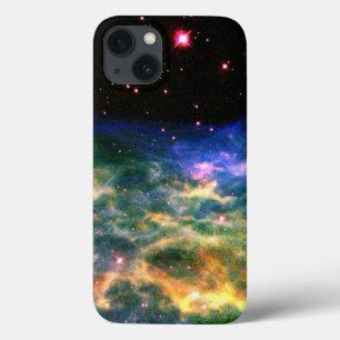 Färgfyllda Nebula och Stars iPad Case