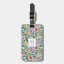 Färgfyllda, ogenomskinliga, tropiska blommor Mönst