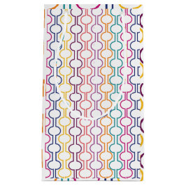 Färgfyllda öppna cirklar